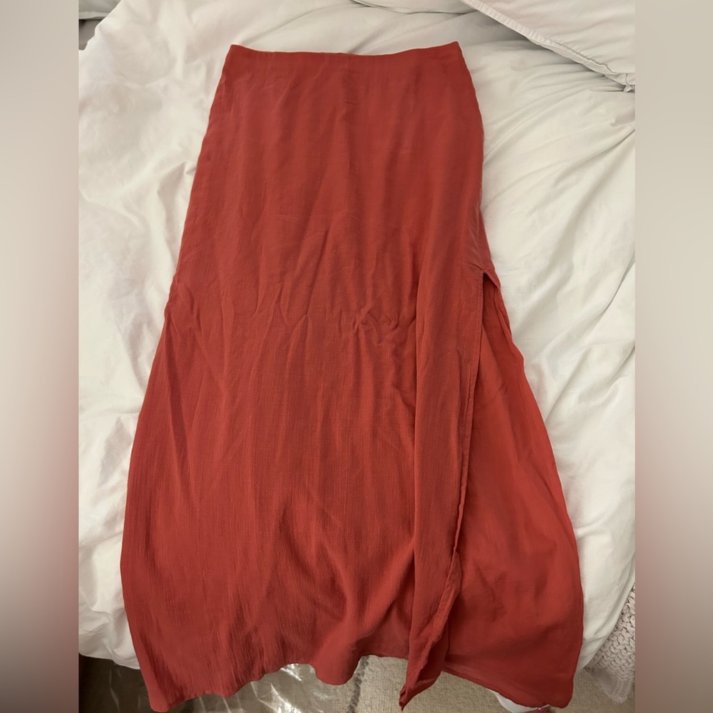 Anthropologie Maxi Skirt